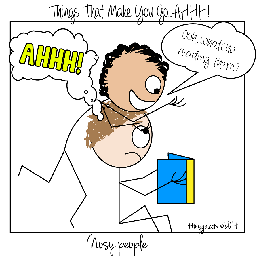 Nosy people