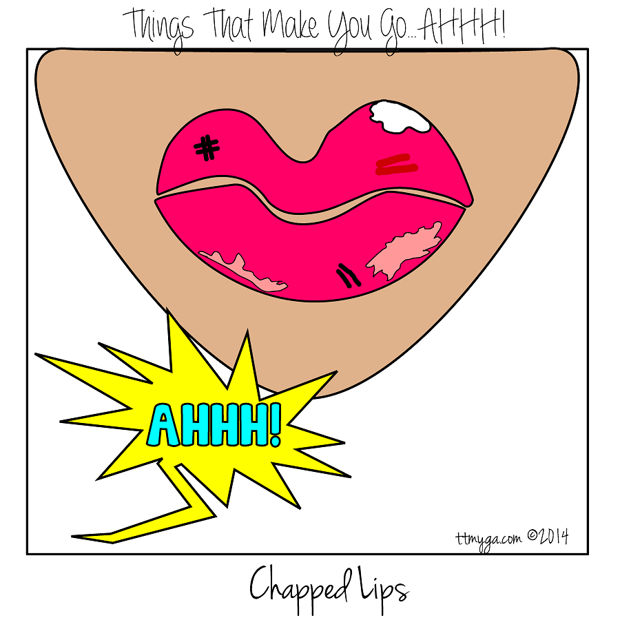 Blistex, Chapstick, Carmex... all are good options of lip balm for chapped lips