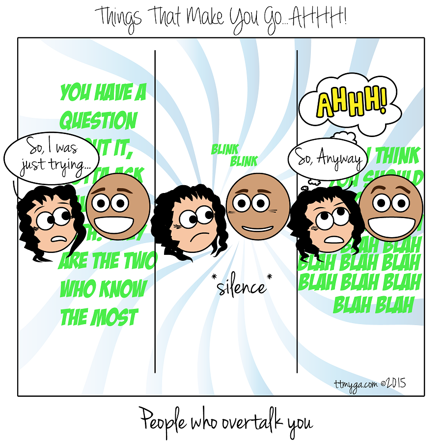 I can't Hear Myself