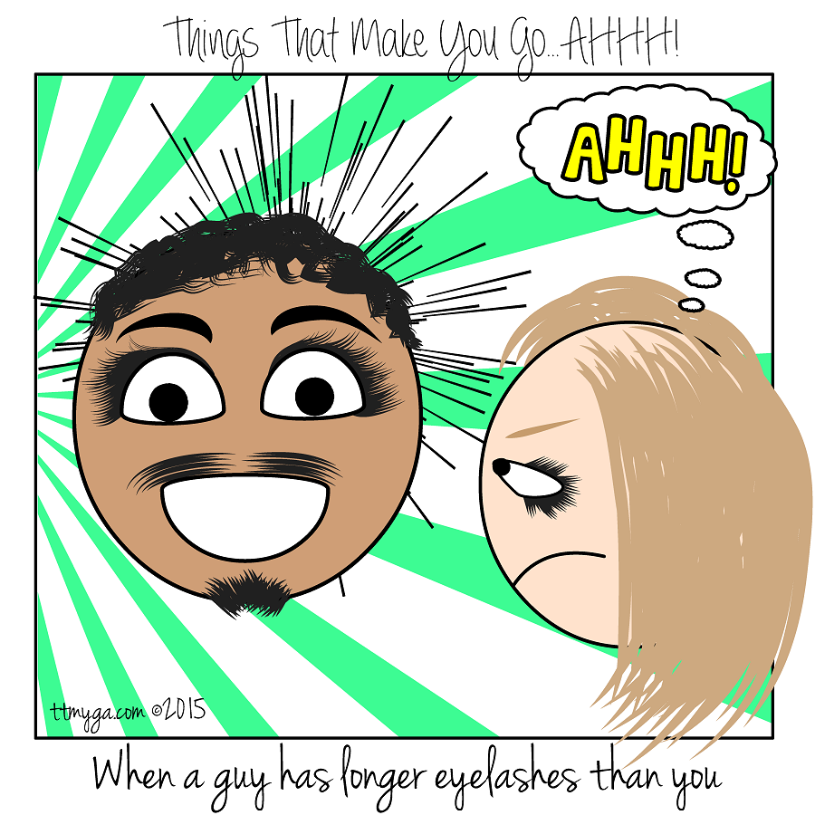 Guys long eyelashes lashes ttmyga comics 2015