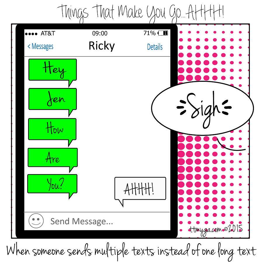 multi-texter things that make you go ahhh! comics 2015