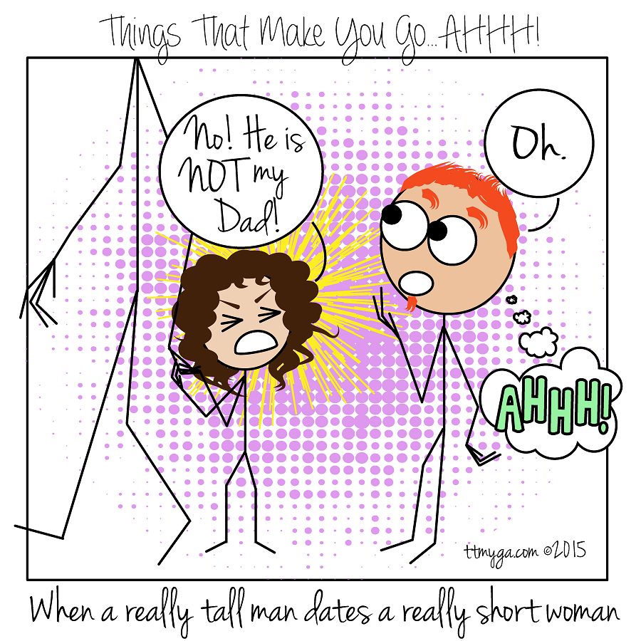 tall man short woman meme things that make you go ahhh! ttmyga 2015