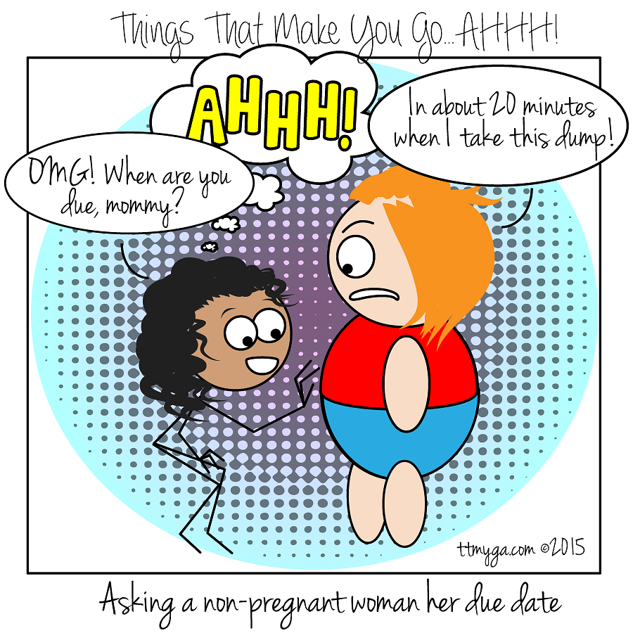 not pregnant woman things that make you go ahhh! comics ttmyga 2015