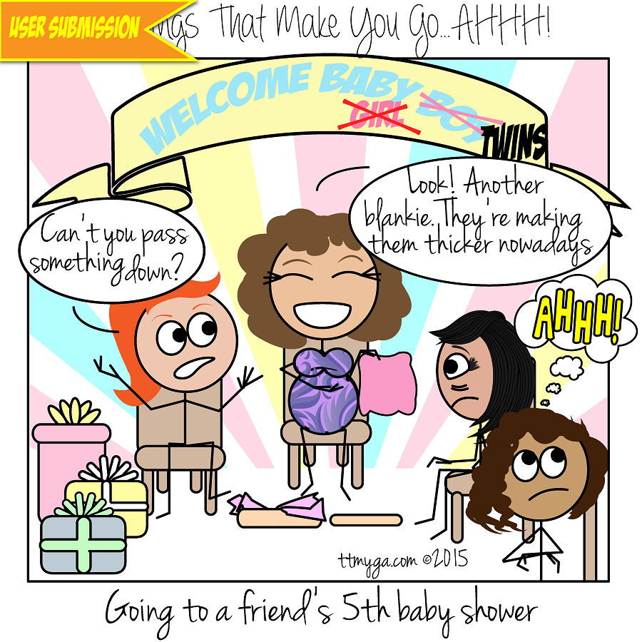 baby shower, hand me down, things that make you go ahhh!, ttmyga, comics, webcomics